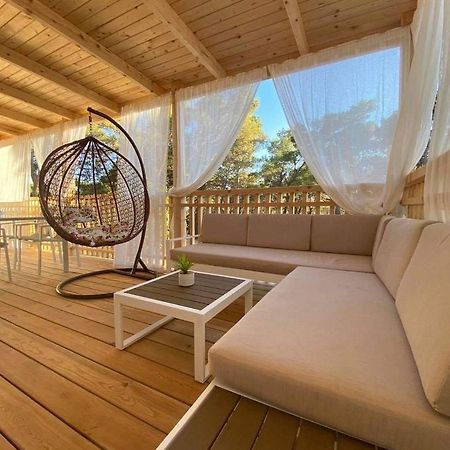 Oaza Mira Mobile Houses - Camp Basko Polje #Bestoffer Baška Voda Eksteriør bilde