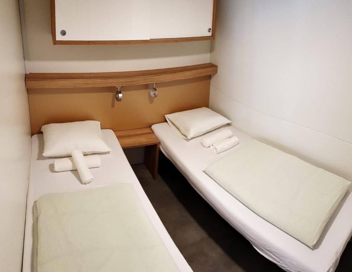 Oaza Mira Mobile Houses - Camp Basko Polje #Bestoffer Baška Voda Eksteriør bilde