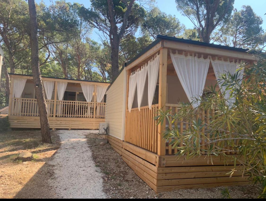Oaza Mira Mobile Houses - Camp Basko Polje #Bestoffer Baška Voda Eksteriør bilde