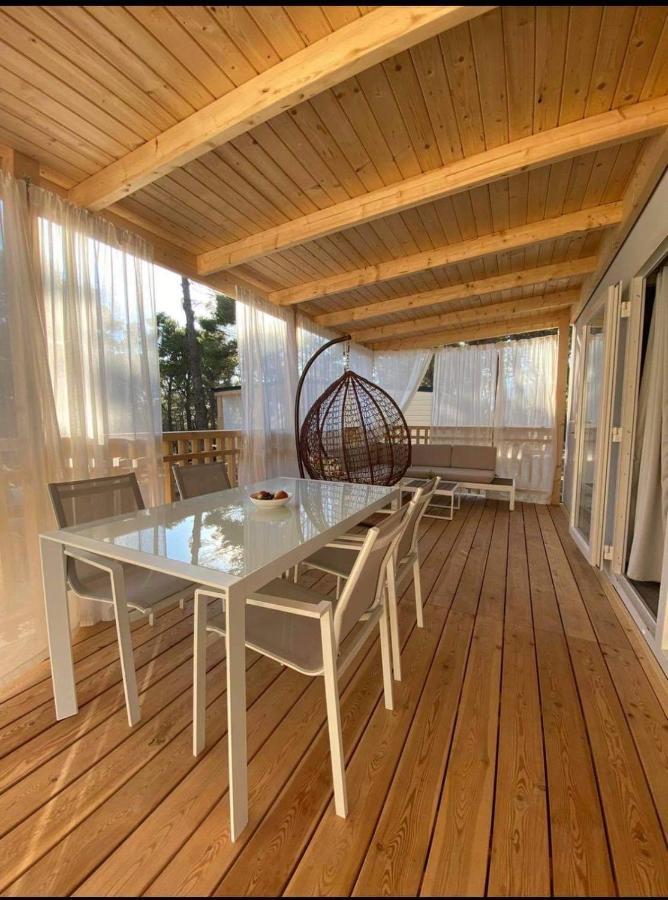 Oaza Mira Mobile Houses - Camp Basko Polje #Bestoffer Baška Voda Eksteriør bilde