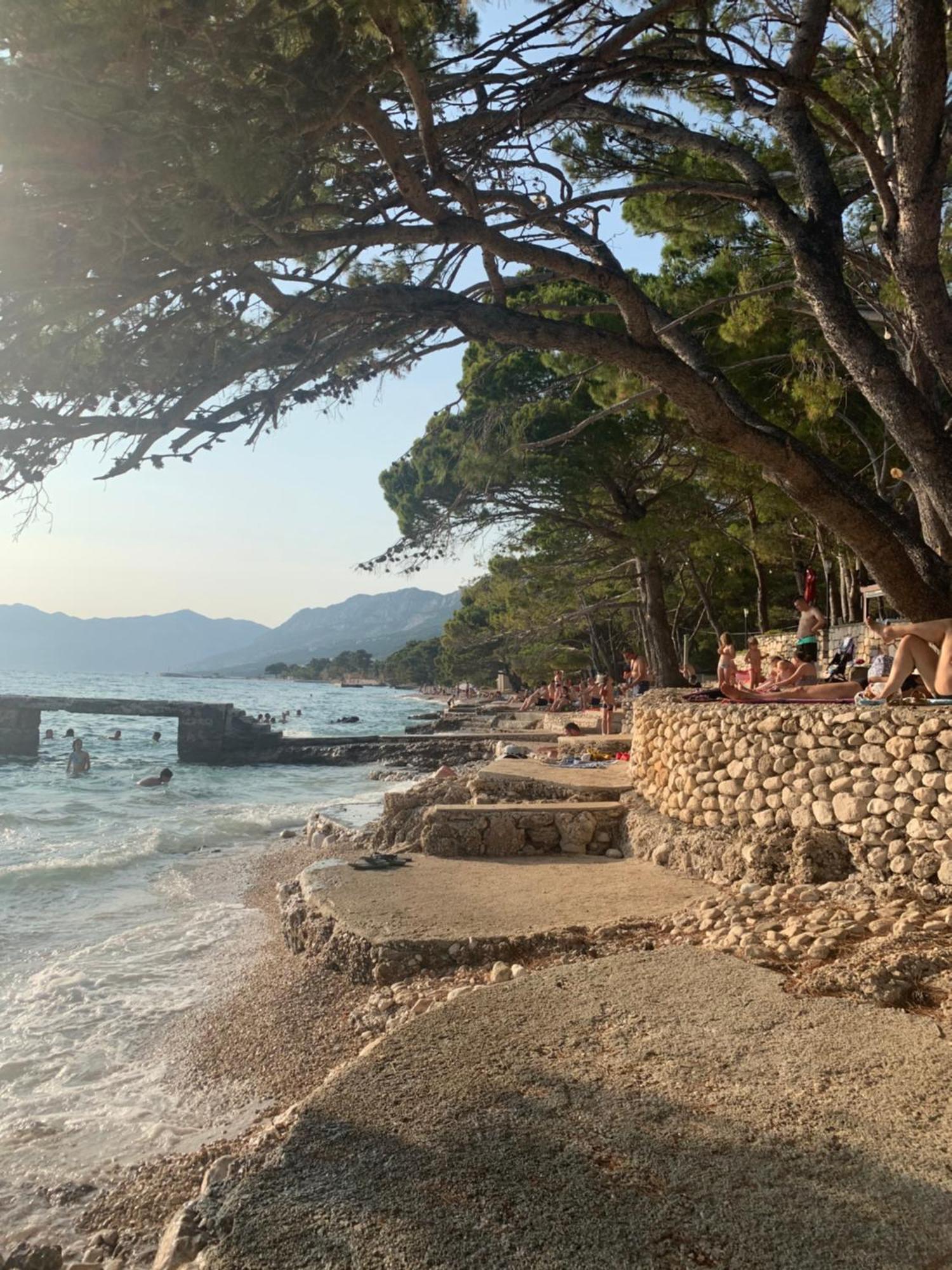 Oaza Mira Mobile Houses - Camp Basko Polje #Bestoffer Baška Voda Eksteriør bilde