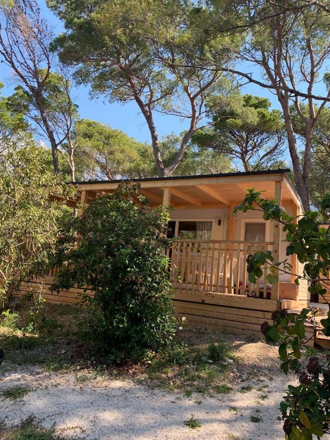 Oaza Mira Mobile Houses - Camp Basko Polje #Bestoffer Baška Voda Eksteriør bilde
