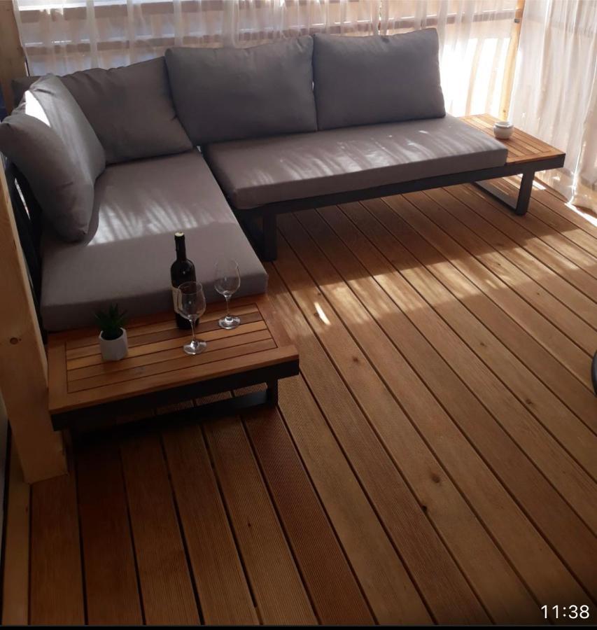 Oaza Mira Mobile Houses - Camp Basko Polje #Bestoffer Baška Voda Eksteriør bilde