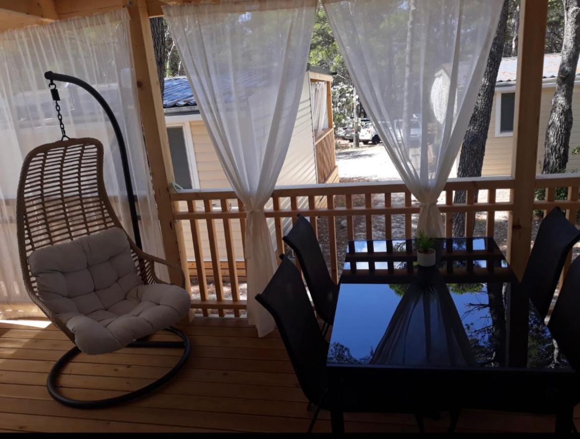 Oaza Mira Mobile Houses - Camp Basko Polje #Bestoffer Baška Voda Eksteriør bilde