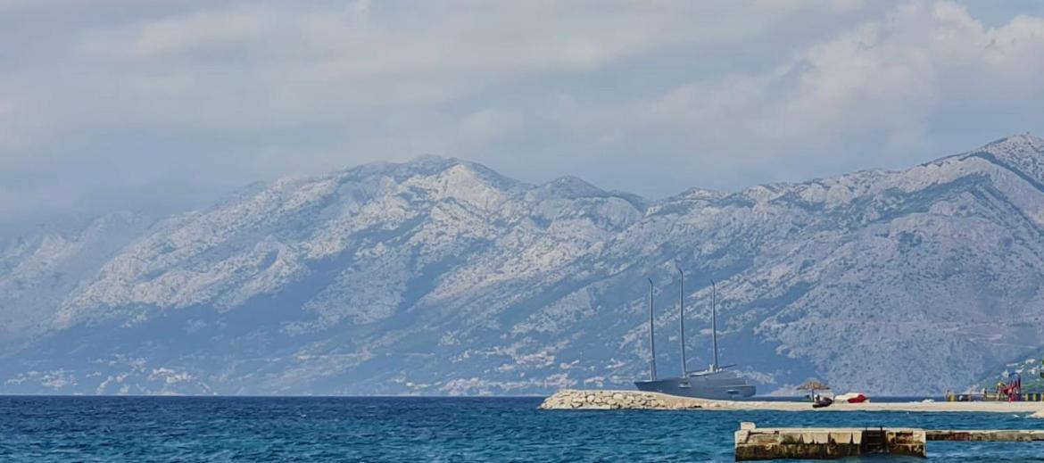 Oaza Mira Mobile Houses - Camp Basko Polje #Bestoffer Baška Voda Eksteriør bilde