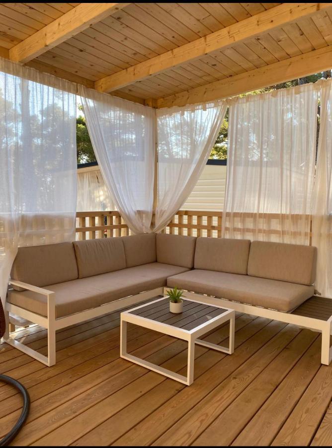 Oaza Mira Mobile Houses - Camp Basko Polje #Bestoffer Baška Voda Eksteriør bilde