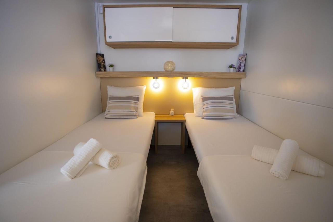 Oaza Mira Mobile Houses - Camp Basko Polje #Bestoffer Baška Voda Eksteriør bilde