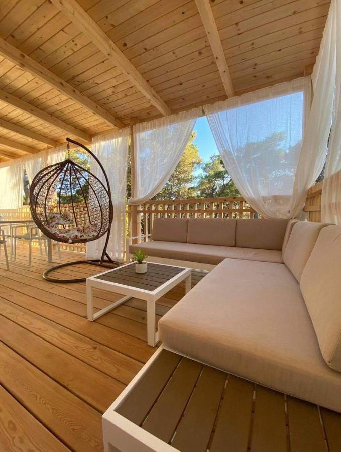 Oaza Mira Mobile Houses - Camp Basko Polje #Bestoffer Baška Voda Eksteriør bilde