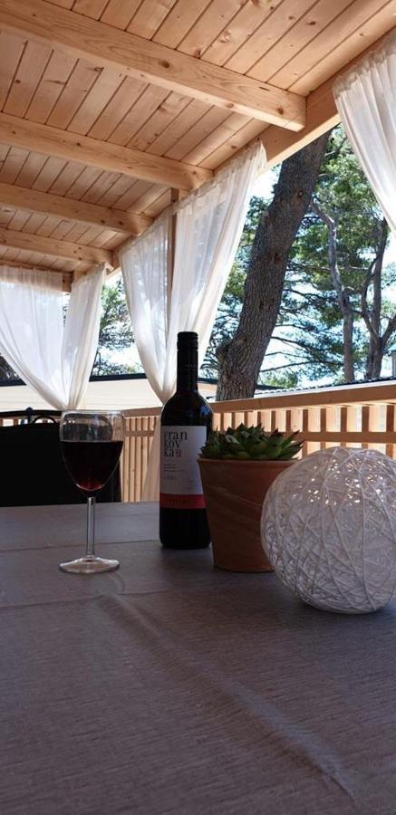 Oaza Mira Mobile Houses - Camp Basko Polje #Bestoffer Baška Voda Eksteriør bilde