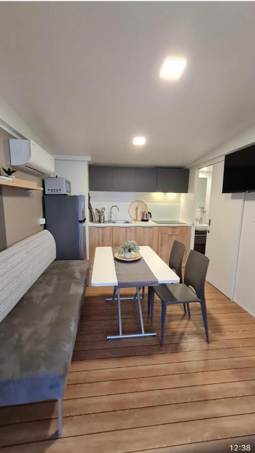 Oaza Mira Mobile Houses - Camp Basko Polje #Bestoffer Baška Voda Eksteriør bilde