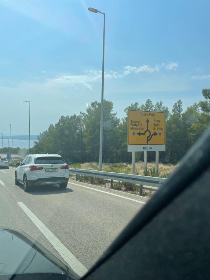 Oaza Mira Mobile Houses - Camp Basko Polje #Bestoffer Baška Voda Eksteriør bilde
