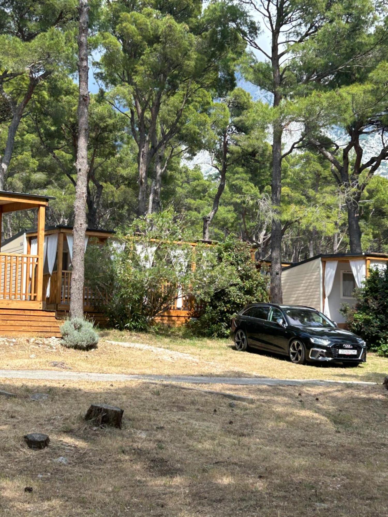 Oaza Mira Mobile Houses - Camp Basko Polje #Bestoffer Baška Voda Eksteriør bilde